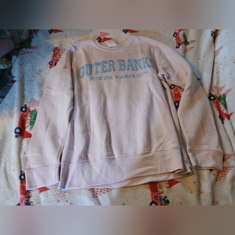Pacifica Light Pink Outer Banks Sweatshirt